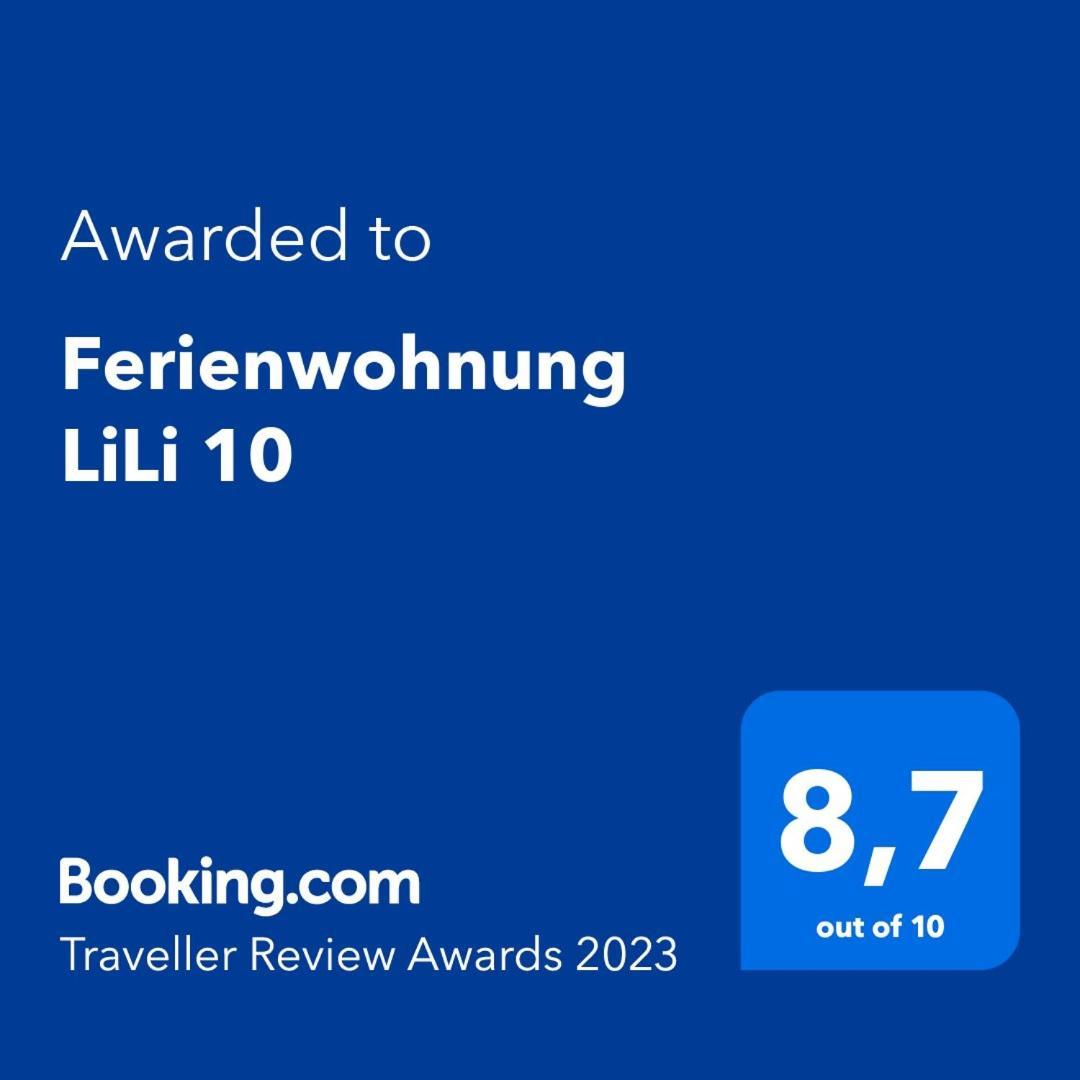Ferienwohnung Lili 10 New Translation Exteriér fotografie