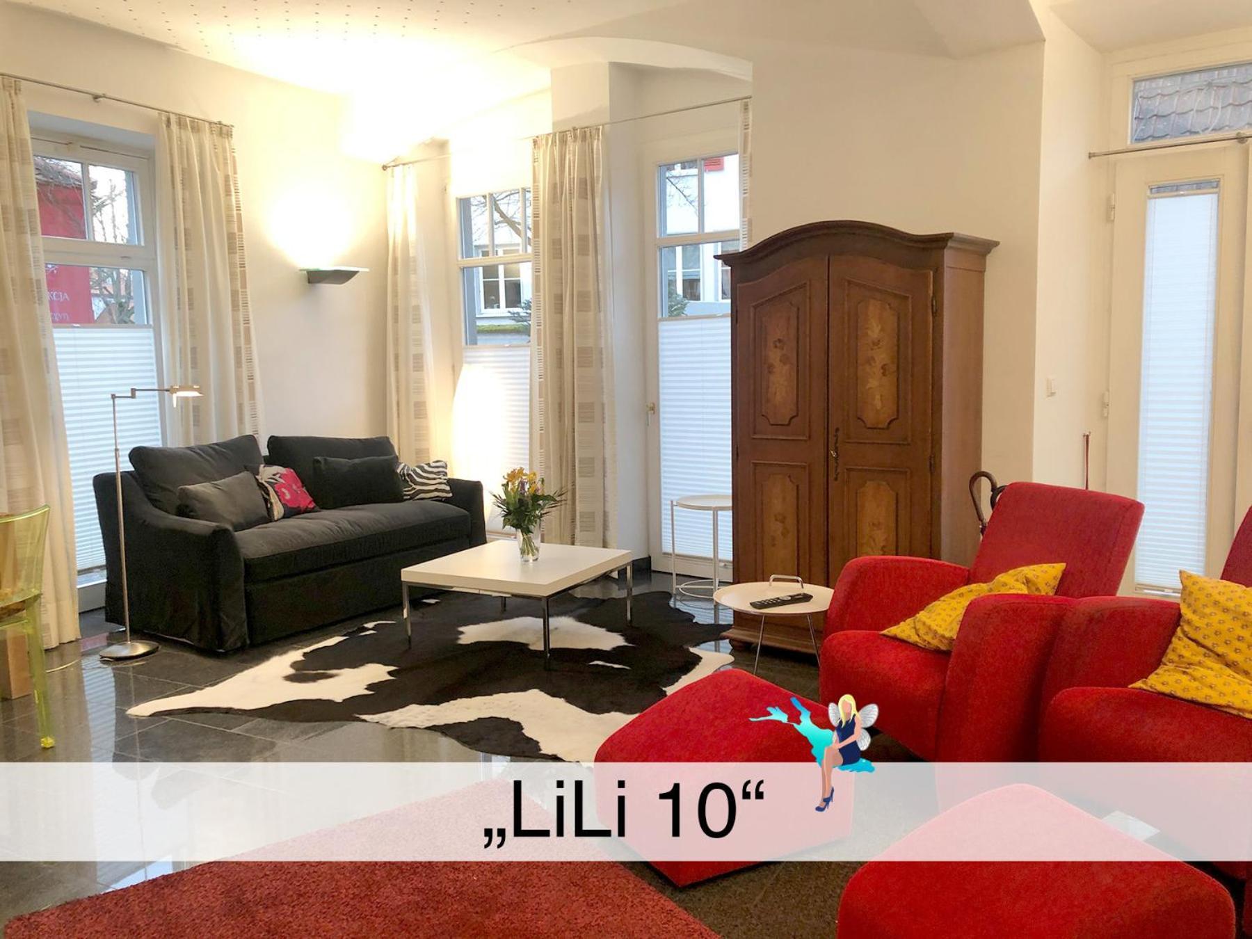 Ferienwohnung Lili 10 New Translation Exteriér fotografie